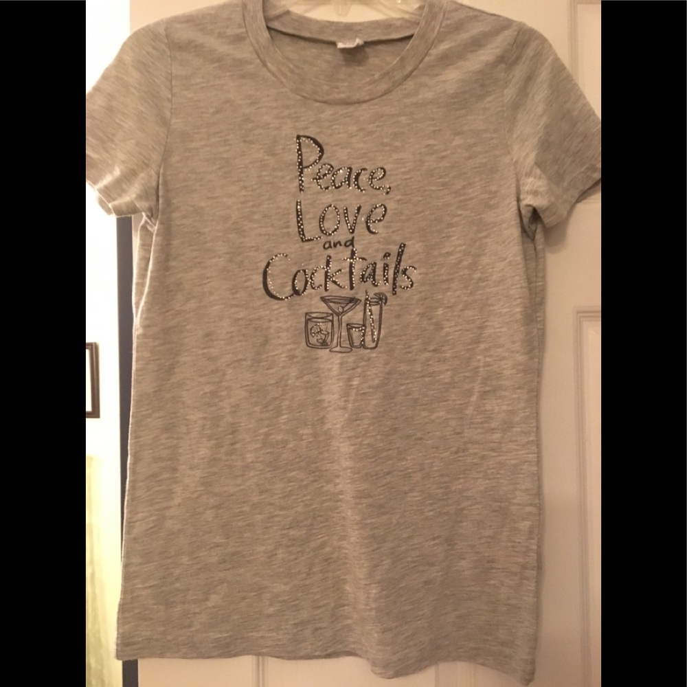 Abercrombie and Fitch Fitted T shirt size large